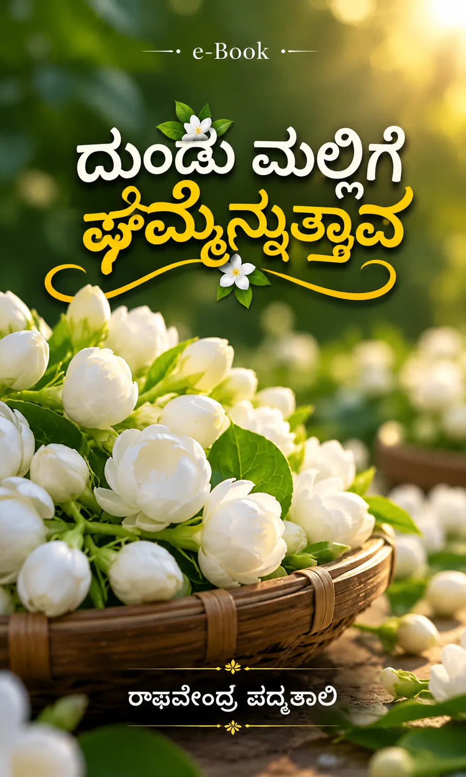 ದುಂಡು ಮಲ್ಲಿಗೆ ಘಮ್ಮೆನ್ನುತ್ತಾವ