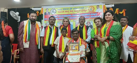 ಸುವರ್ಣ ಕರ್ನಾಟಕ ಪ್ರೆಸ್‌ ಅಸೋಸಿಯೇಷನ್‌ ವತಿಯಿಂದ ಗೌರವ ಸಮರ್ಪಣೆ